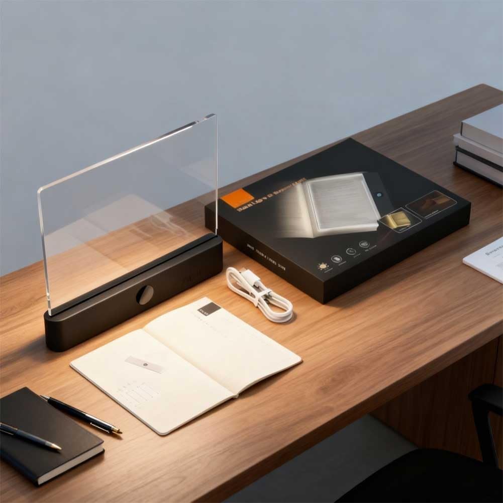 Eyeliite la luz plana inteligente para libros